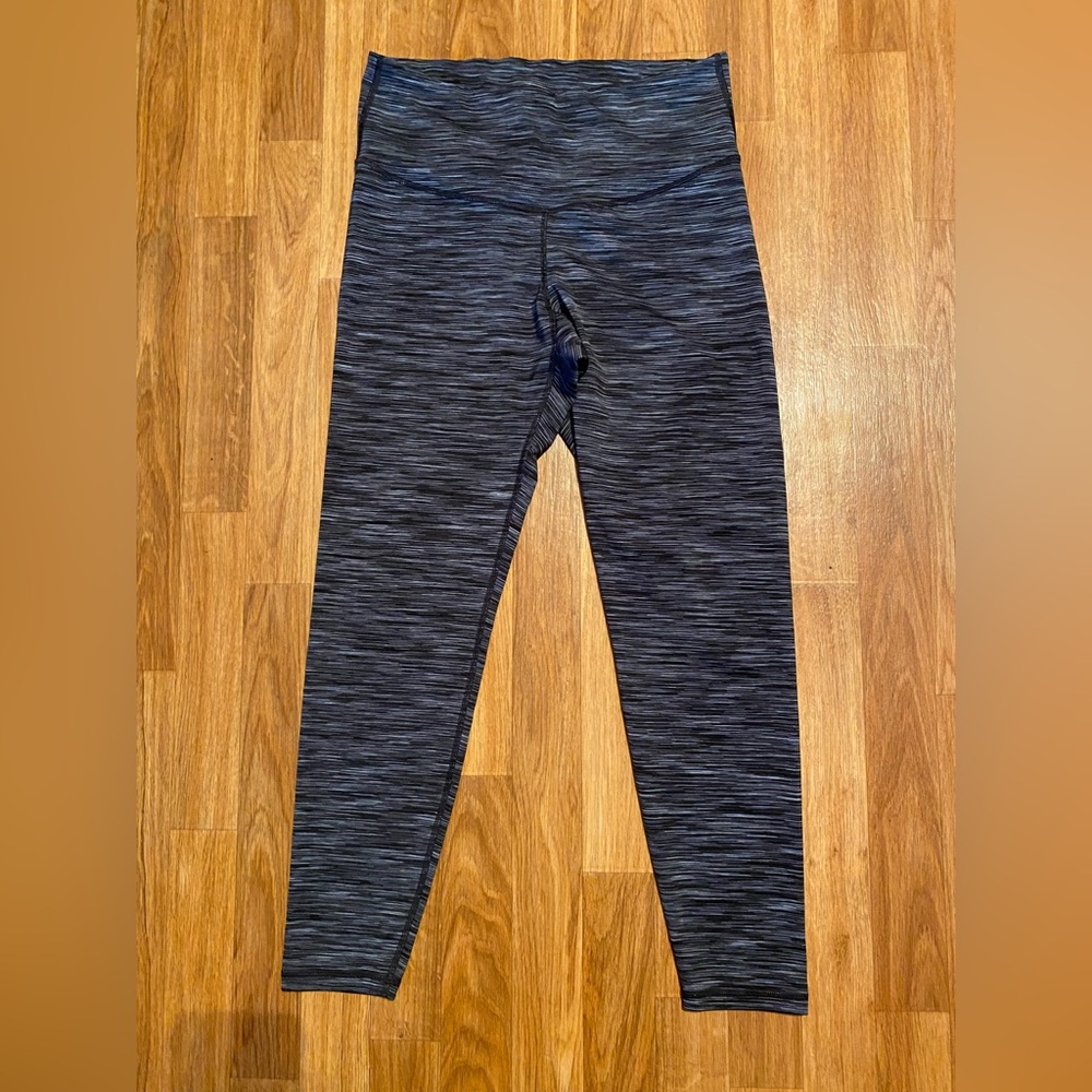 Old Navy Charcoal Black/Gray women’s Leggings